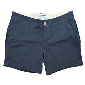 Old Navy Petites Black Shorts - Size 4 Petite
